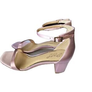 JEWEL BADGLEY MISCHKA Womens Pale Pink REESE Block Heels Sz 9.5